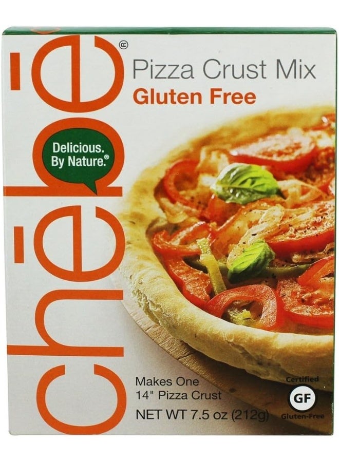Chebe Bread Pizza Crust Mix, Gluten Free, 7.5-Ounce Box (Pack of 8) - Image 1